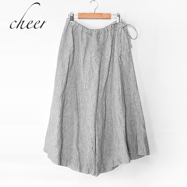 nest Robe - 美品 cheer 札幌 浅草✨チアー リネン ラミー キュロット ガウチョパンツ
