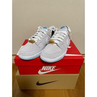 ナイキ(NIKE)のNike Dunk Low Barber Shop Grey ダンクロー28.5(スニーカー)