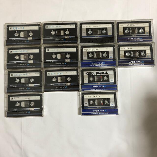 TDK - TDK カセットテープ 13本の通販 by たみ|ティーディー TDK - TDK カセットテープ 13本の通販 by たみ|ティーディー