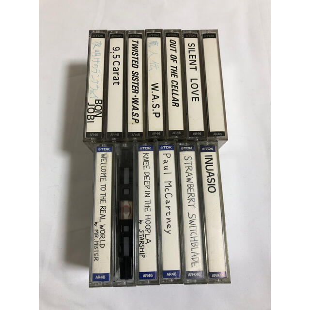 TDK - TDK カセットテープ 13本の通販 by たみ|ティーディー TDK - TDK カセットテープ 13本の通販 by たみ|ティーディー