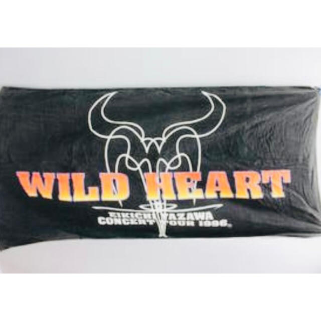 Yazawa(ヤザワコーポレーション)の矢沢永吉　WILD HEART SBT 未使用 エンタメ/ホビーのタレントグッズ(ミュージシャン)の商品写真