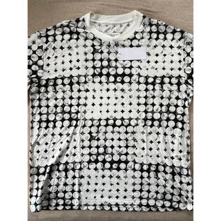 白50新品 メゾン マルジェラ パンチホール ポルカドット Tシャツ メンズ
