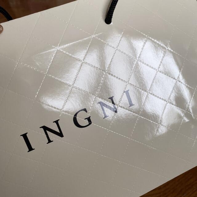 INGNI(イング)のINGNI  紙袋 ショップ袋 3枚セット レディースのバッグ(ショップ袋)の商品写真