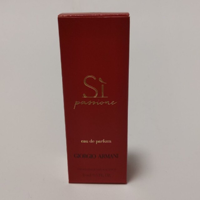 Giorgio Armani(ジョルジオアルマーニ)のジョルジオ・アルマーニ Si パシオーネ オーデパルファム 15ml コスメ/美容の香水(香水(女性用))の商品写真