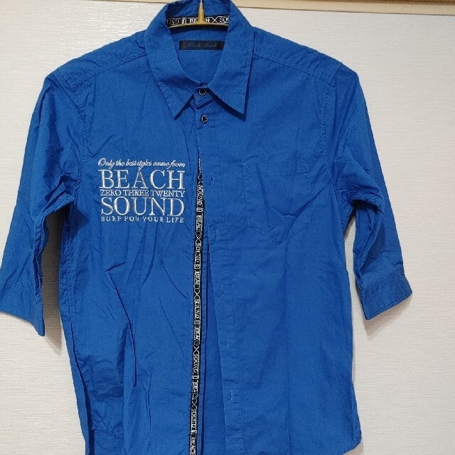 BEACH SOUND(ビーチサウンド)のBEACH SOUND  七分丈シャツ メンズのトップス(Tシャツ/カットソー(七分/長袖))の商品写真