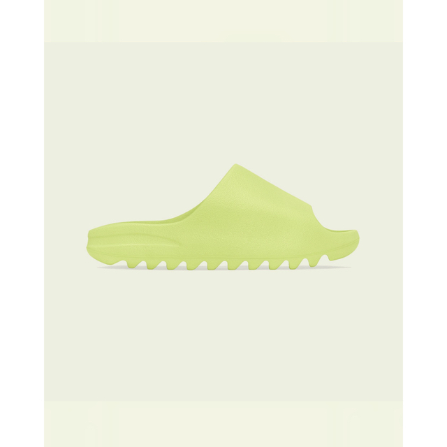 adidas YEEZY Slide "Glow Green"