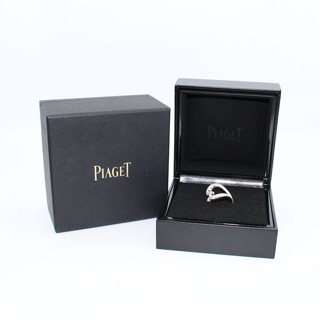 PIAGET(ピアジェ)の　ピアジェ PIAGET ライムライト ハート ダイヤモンド リング K18WG ダイヤモンド ジュエリー レディースのアクセサリー(リング(指輪))の商品写真