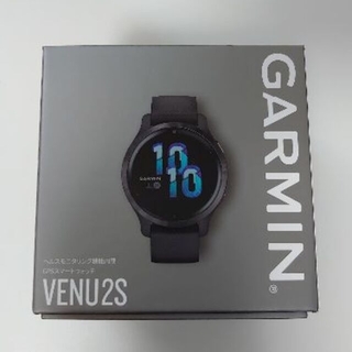 ガーミン(GARMIN)のGARMIN VENU2S  Graphite / Slate(腕時計)
