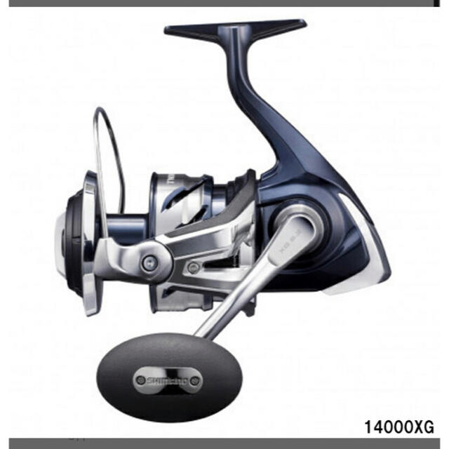 SHIMANO(シマノ)のシマノ ツインパワー SW 14000XG [2021年モデル] スポーツ/アウトドアのフィッシング(リール)の商品写真