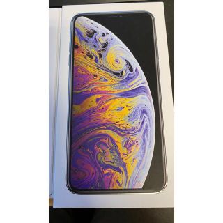 iPhone Xs Max Silver 256 GB SIMフリー(スマートフォン本体)