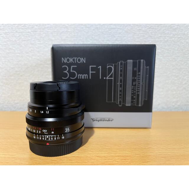 ★美品★Voigtlander NOKTON 35mm F1.2 X-mount