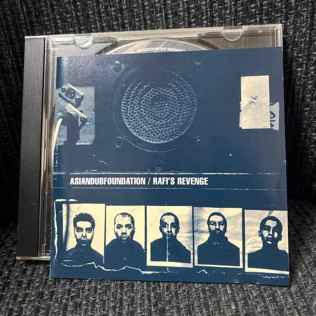 ASIAN DUB FOUNDATION / RAFI'S REVENGE エンタメ/ホビーのCD(クラブ/ダンス)の商品写真