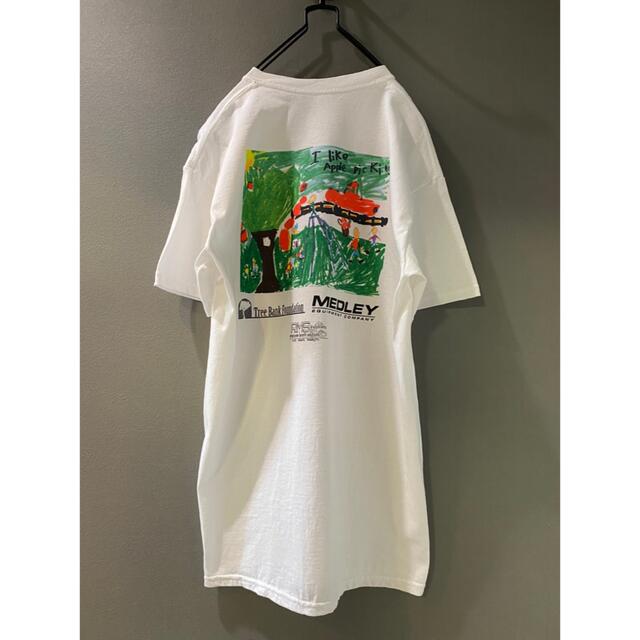 ビンテージ  ECO Green 子供の美術 イラスト Tシャツ 美品