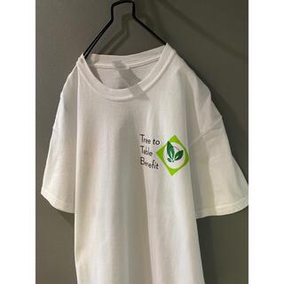 ビンテージ  ECO Green 子供の美術 イラスト Tシャツ 美品