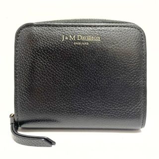 ジェイアンドエムデヴィッドソン(J&M DAVIDSON)のジェイ&エムデヴィッドソン 2つ折り財布 -(財布)