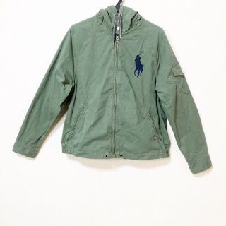 ポロラルフローレン ブルゾン(メンズ)(グリーン・カーキ/緑色系)の ポロラルフローレン ブルゾン(メンズ)(グリーン・カーキ/緑色系)の