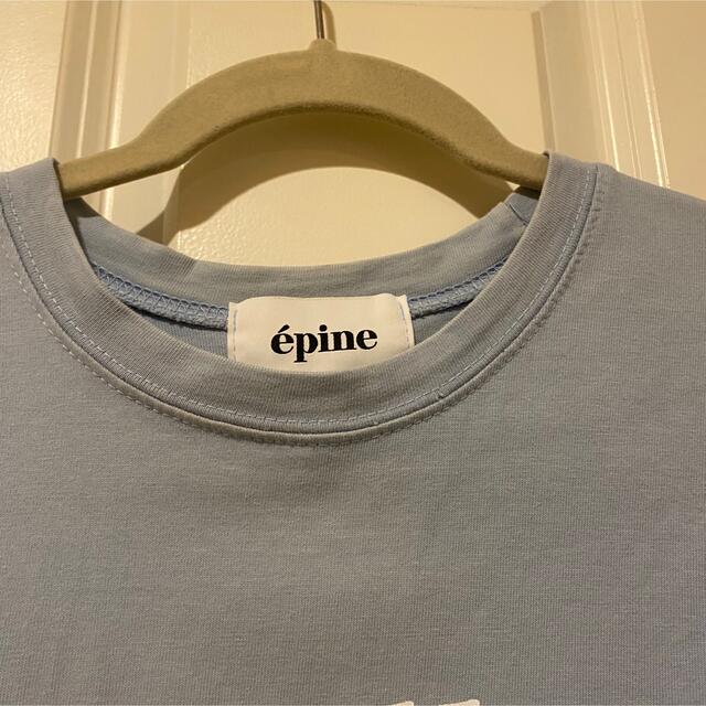 épine(エピヌ)のépine Tシャツ レディースのトップス(Tシャツ(半袖/袖なし))の商品写真