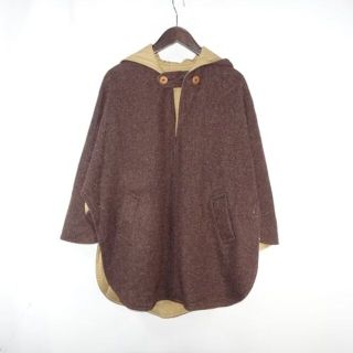 USED REVERSIBLE PONCHO(ポンチョ)