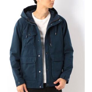 ザノースフェイス(THE NORTH FACE)のザノースフェイス ファイヤーフライジャケット　　　　希少柄ネイビー　XL(マウンテンパーカー)