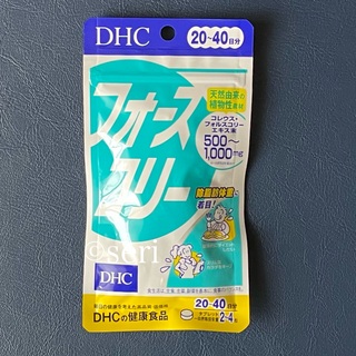 DHC - DHC フォースコリー 20日〜40日分