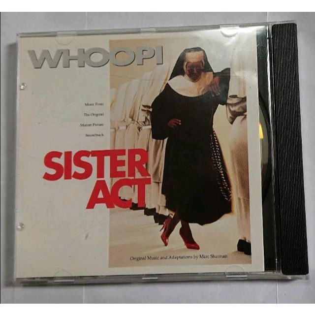 SISTER ACT / 天使にラヴソングを　オリジナル・サウンドトラック エンタメ/ホビーのCD(ポップス/ロック(洋楽))の商品写真