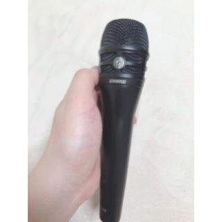 オーディオテクニカ(audio-technica)のSHURE（シュアー）　KSM8/B  ダイナミックマイク(マイク)