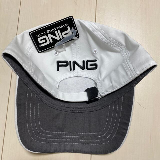 PING(ピン)のPING ジュニア レディースOK キャップ 未着用 レディースの帽子(キャップ)の商品写真