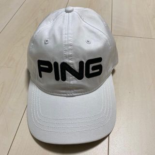 ピン(PING)のPING ジュニア レディースOK キャップ 未着用(キャップ)