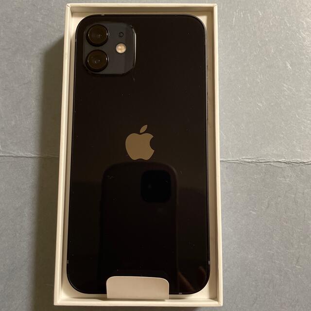 iphone12 64GB ブラック新品 iphone本体