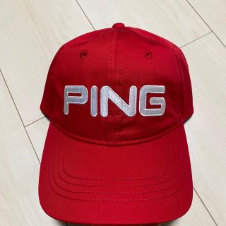 ピン(PING)のPING ジュニア レディースOK 未着用(帽子)