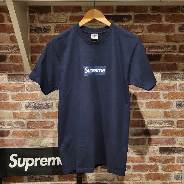 15SS New York Yankees Box Logo Teeヤンキース