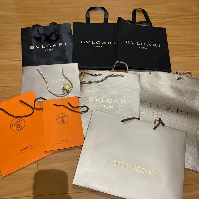 BVLGARI(ブルガリ)のブランド　紙袋　ブルガリ レディースのバッグ(ショップ袋)の商品写真