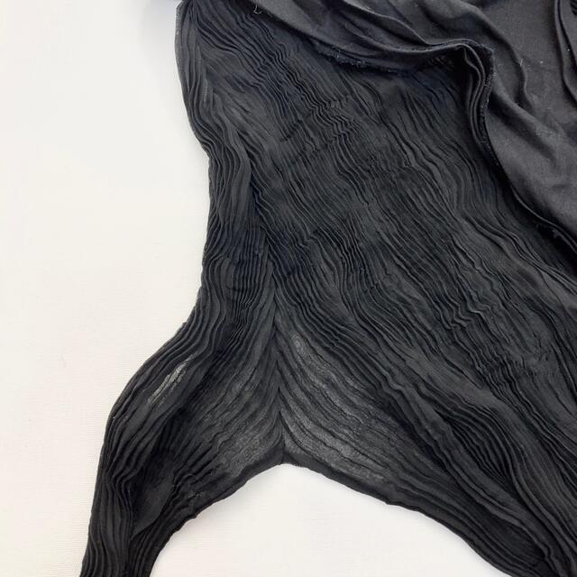 大手ECサイト ISSEY MIYAKE FETE シフォン 切替 捻れブラウス www.m