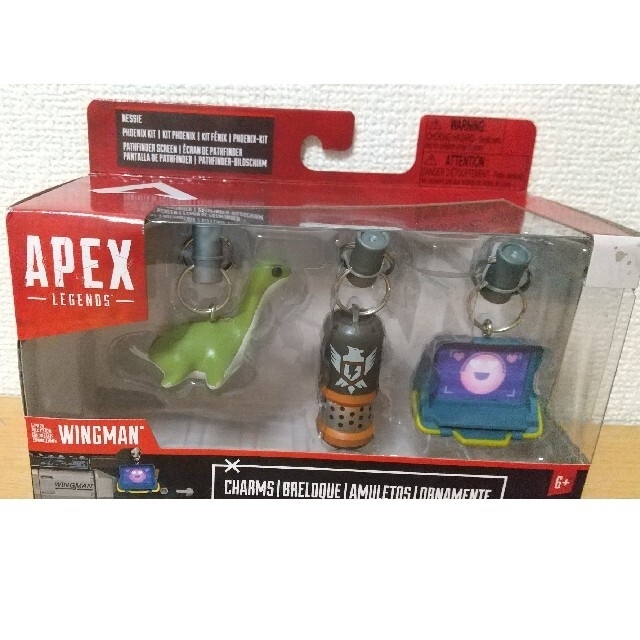 Apex 武器チャーム ネッシー フェニキ パスファの通販 By らいむのフリマ ラクマ