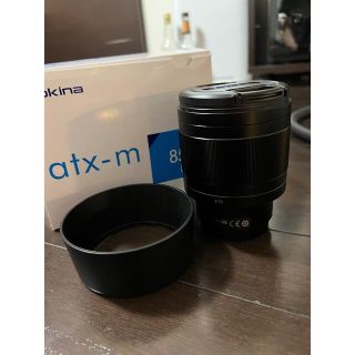 ケンコー(Kenko)のTOKINA トキナー atx-m 85mm F1.8 LTD FE ソニーE用(レンズ(単焦点))