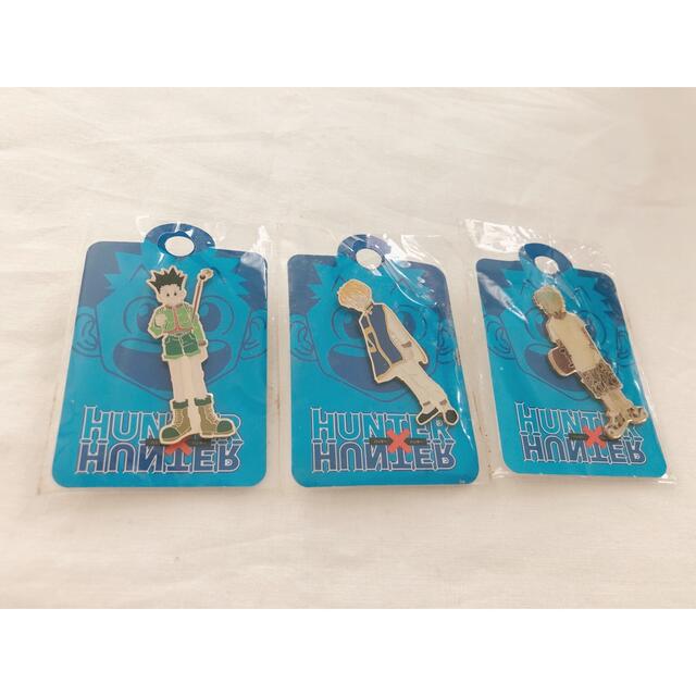 HUNTER×HUNTER ハンターハンター ピンズ ピンバッジ ジャンプの通販 by