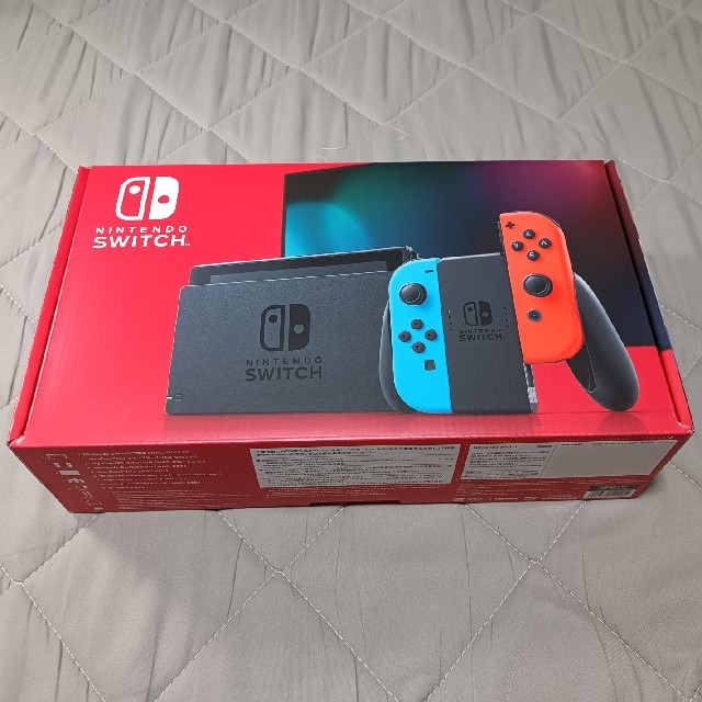 新品未開封 Nintendo Switch ネオンブルー