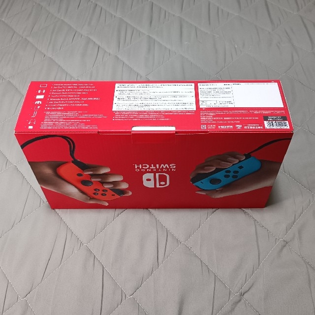Nintendo Switch ネオンブルー/レッド新品未開封