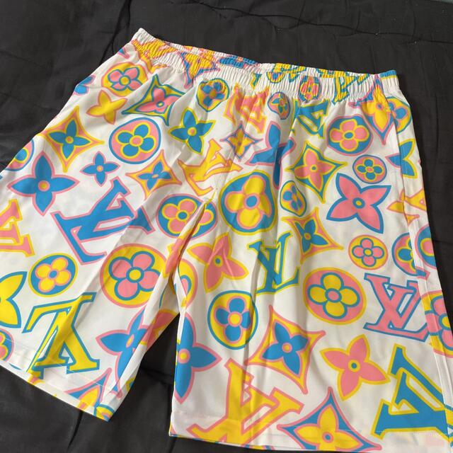 Imran Potato LV shorts swim shorts size Large and LV