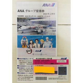 エーエヌエー(ゼンニッポンクウユ)(ANA(全日本空輸))のANA 株主優待 1枚(その他)