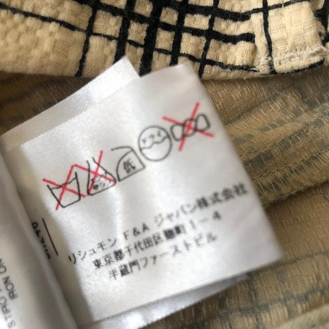 美品 SEE BY CHLOEイタリー製 コットンパンツ 34 クロエ
