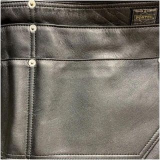 正規 NEIGHBORHOOD × PORTER レザーエプロン | www.tegdarco.com