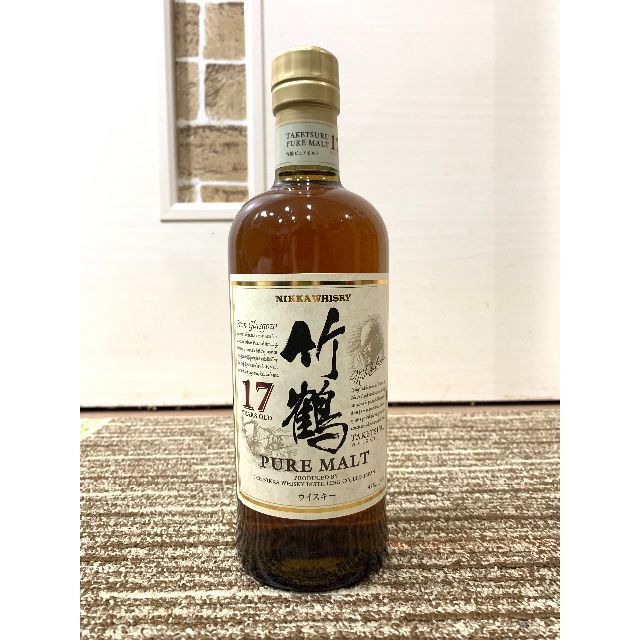 竹鶴 17年 ピュアモルト 新品 竹鶴 17年 ピュアモルト 新品