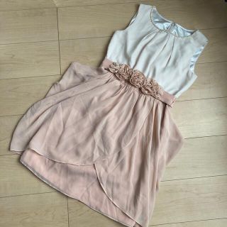 アプワイザーリッシェ(Apuweiser-riche)の美品♡アプワイザーリッシェ ワンピース 結婚式 お呼ばれ(ひざ丈ワンピース)