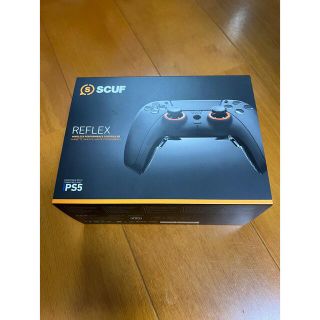 新品未使用！SCUF REFLEX PRO PS5 コントローラー  オレンジ(その他)