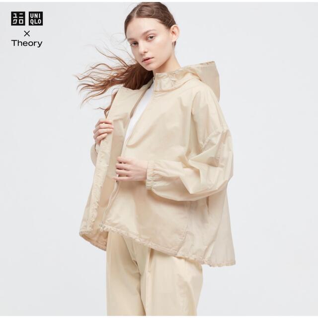 UNIQLO - ユニクロ セオリー コラボ ナイロンパーカの通販 by ...