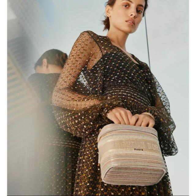 Christian Dior(クリスチャンディオール)のお値下げ DIOR ディオール バニティバック 新品未使用 レディースのバッグ(ハンドバッグ)の商品写真