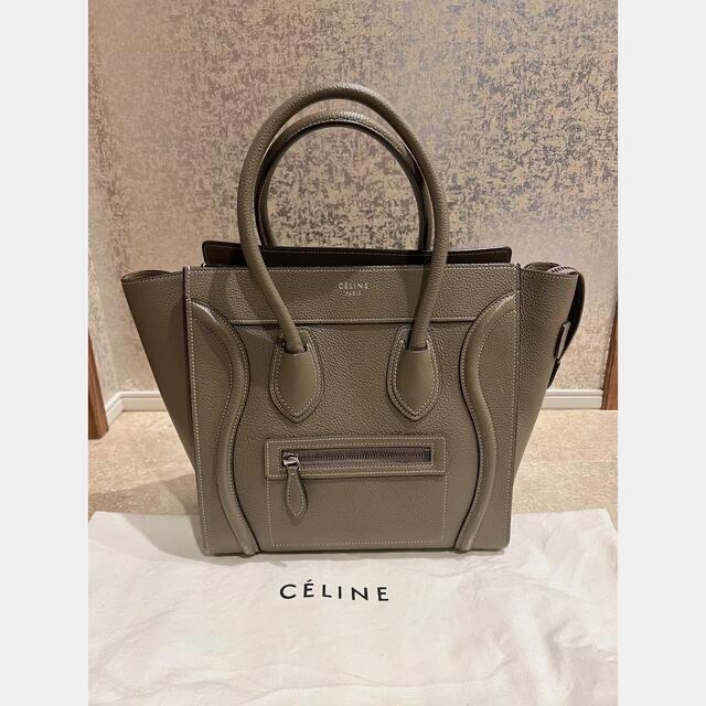 celine(セリーヌ)の【pqpq様専用】【正規品】【美品セリーヌ CELINE ラゲージマイクロ スリ レディースのバッグ(ハンドバッグ)の商品写真