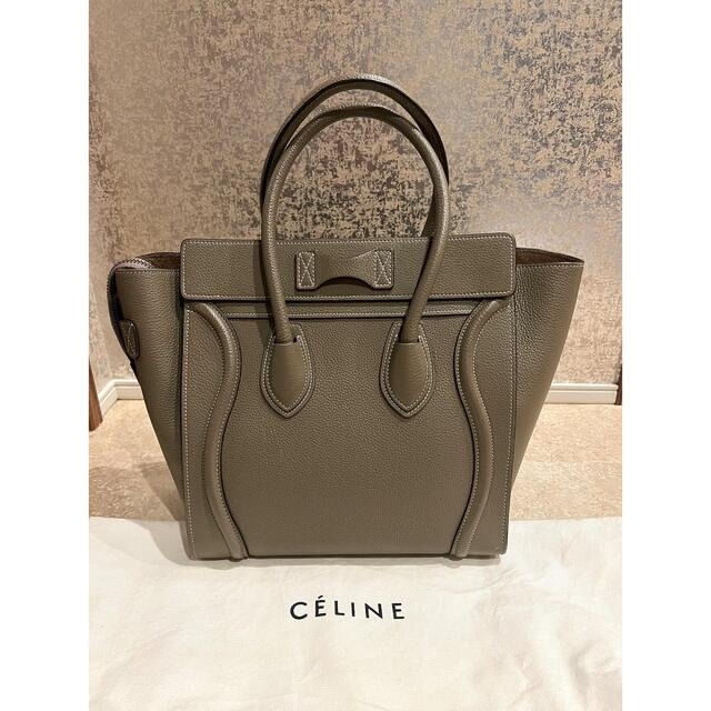 celine - 【pqpq様専用】【正規品】【美品セリーヌ CELINE ラゲージ ...