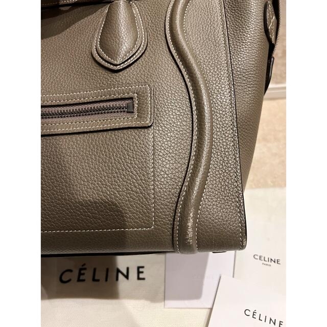 celine(セリーヌ)の【pqpq様専用】【正規品】【美品セリーヌ CELINE ラゲージマイクロ スリ レディースのバッグ(ハンドバッグ)の商品写真